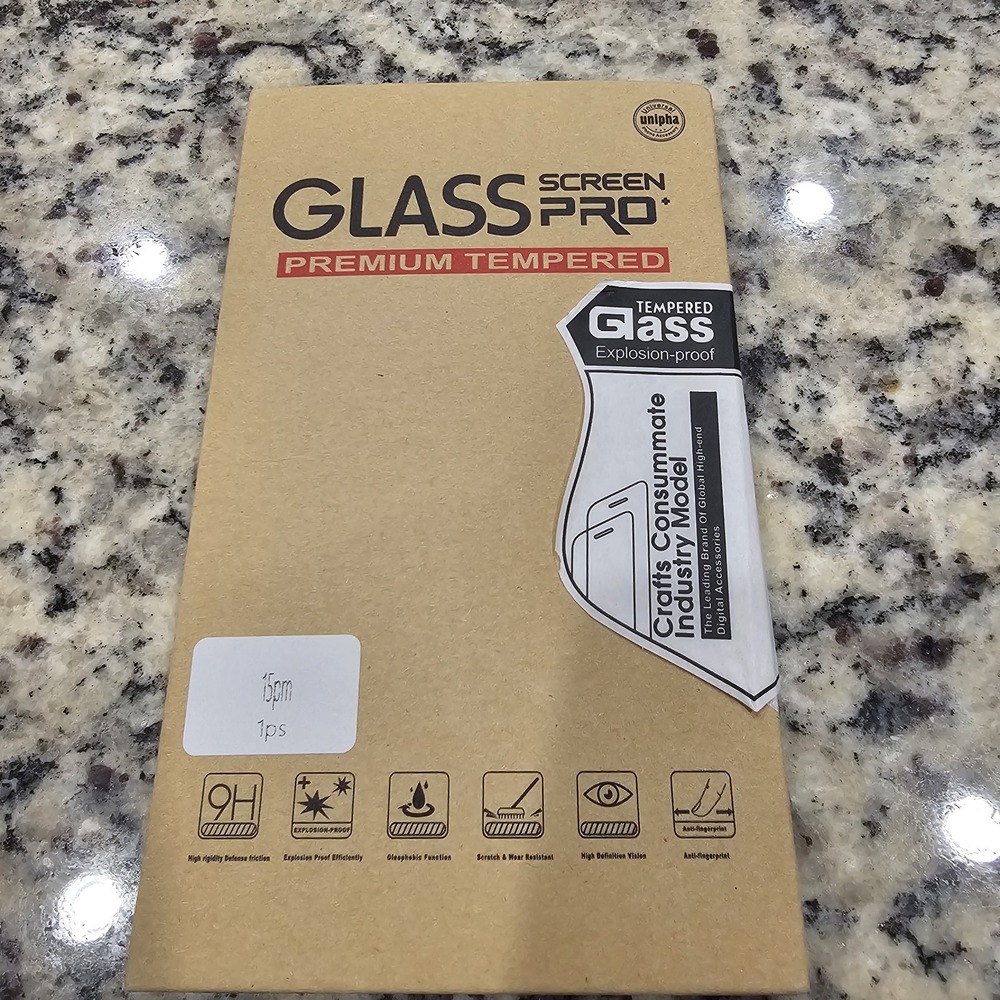Glass Screen Pro Tempered Glass Phone Screen Protector Apple 3 x 6.25